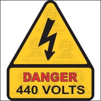 Danger - 440 volts 